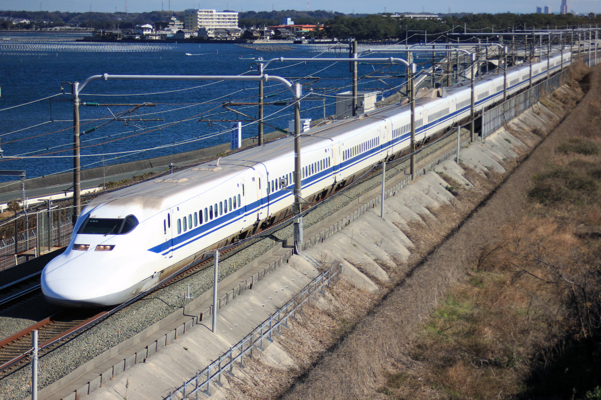  東京交番検査車両所 700系 C47編成