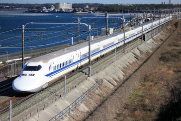 700系C47編成を浜松～豊橋間で撮影した画像