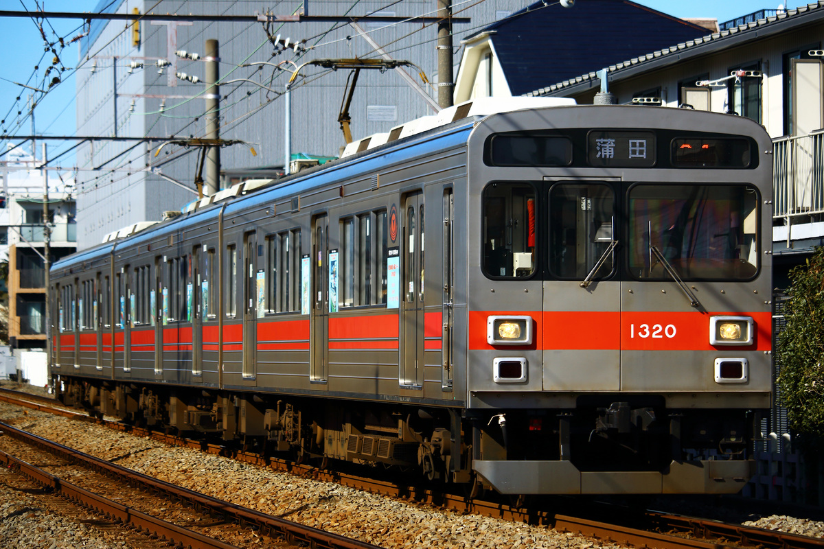 東京急行電鉄  1000系 1020F